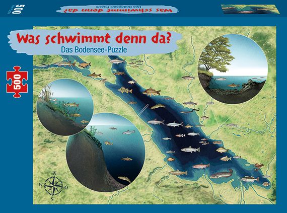 Was schwimmt denn da? Das Bodensee-Puzzle